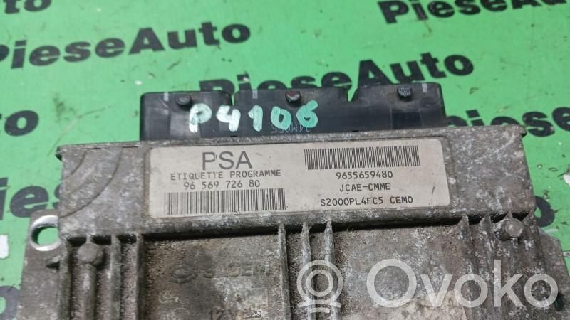 Peugeot 206 Engine control unit/module ECU 