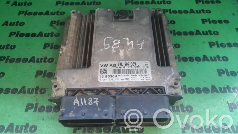 Engine control unit/module ECU   0281030258,04L907309L