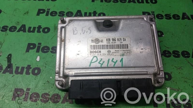 Engine control unit/module ECU   0281010554,038906019EA