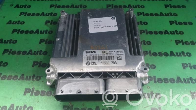 BMW 3 E90 E91 Motorsteuergerät ECU 