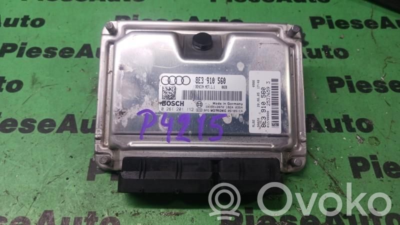 Motorsteuergerät ECU   0261201112,8E3910560