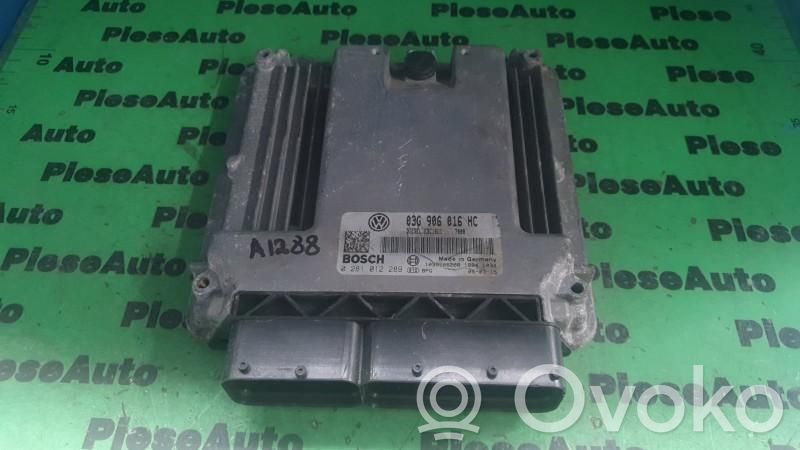 Engine control unit/module ECU   0281012289,03G906016HC