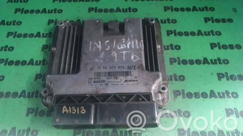 Opel Insignia A Engine control unit/module ECU 