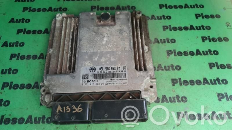 Engine control unit/module ECU   0281015882,03L906022PM