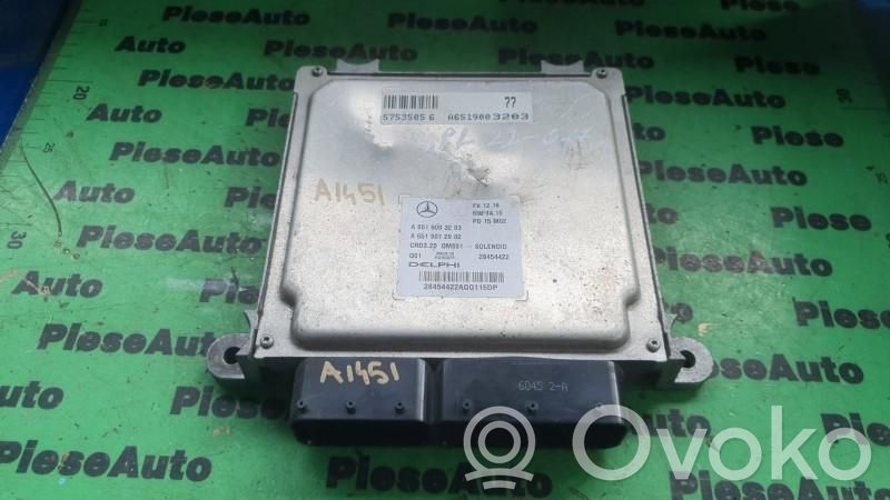Engine control unit/module ECU   A6519003203,A6519012902,CRD320