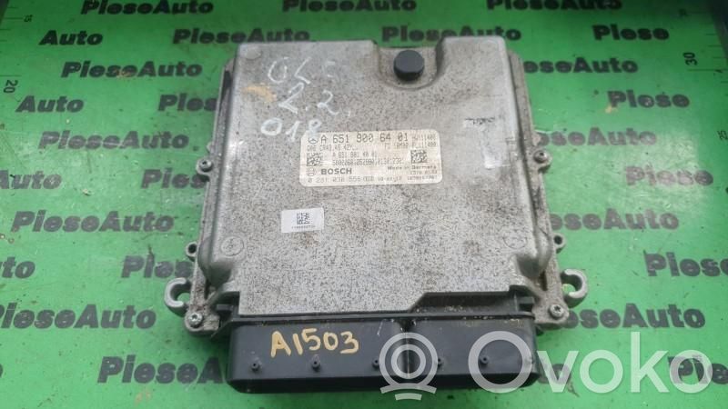Mercedes-Benz C W205 Engine control unit/module ECU 