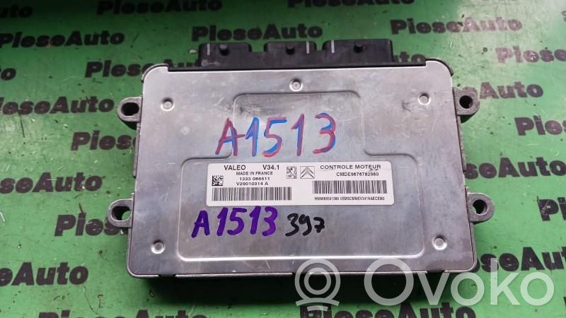 Engine control unit/module ECU   1333086511,9676782980,V29010314A