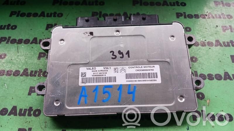 Citroen C3 Engine control unit/module ECU 