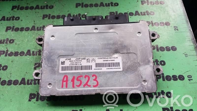 Engine control unit/module ECU   215857685,9661978880,SW9661978880
