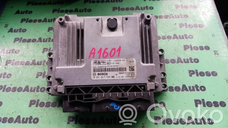 Ford Fiesta Engine control unit/module ECU 