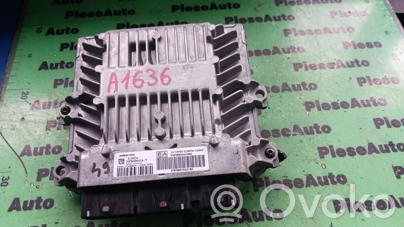 Peugeot 407 Engine control unit/module ECU 