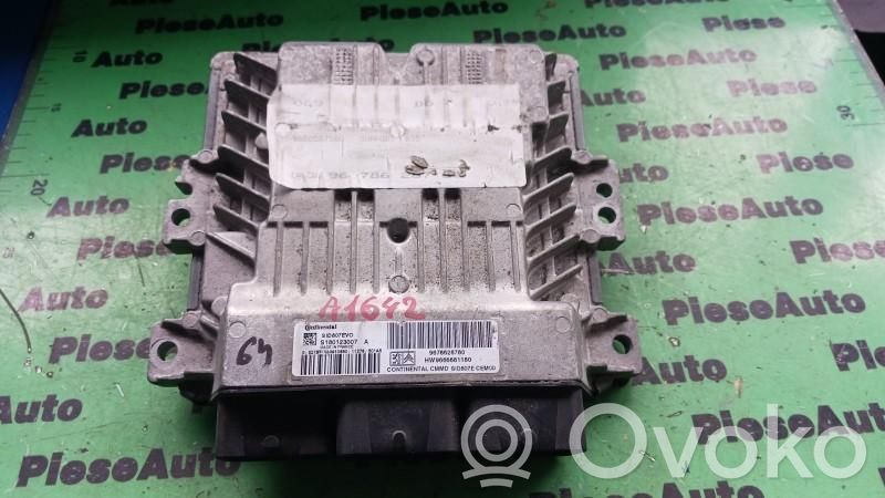 Engine control unit/module ECU   9666681180,9678628780,S180123007A