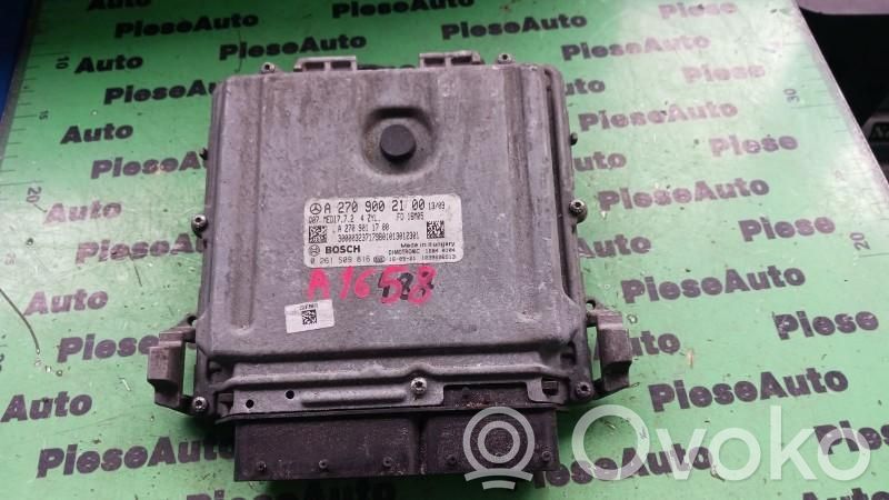 Engine control unit/module ECU   0261S09816,A2709002100