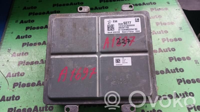 Opel Corsa E Engine control unit/module ECU 