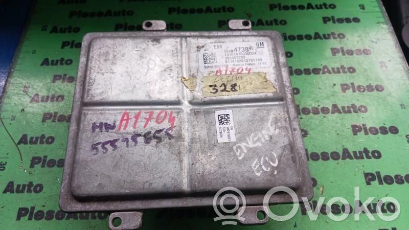 Opel Astra J Engine control unit/module ECU 