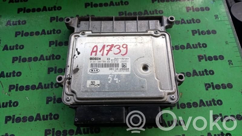 Engine control unit/module ECU   0261S04356,391102B660