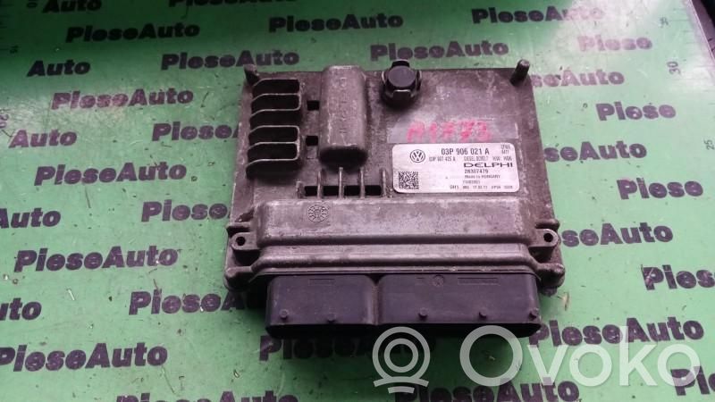 Engine control unit/module ECU   03P906021A,28307479