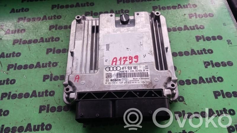 Engine control unit/module ECU   0281014724,4F7910401