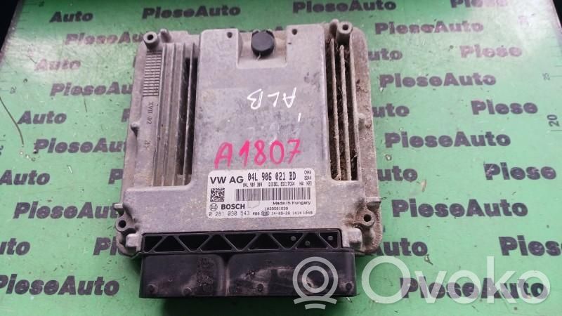 Engine control unit/module ECU   0281030543,04L906021BD