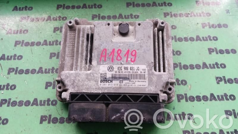 Skoda Octavia Mk2 (1Z) Engine control unit/module ECU 