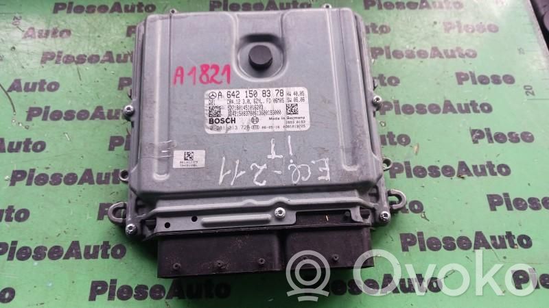 Engine control unit/module ECU   0281013725,A6421508378,CR412