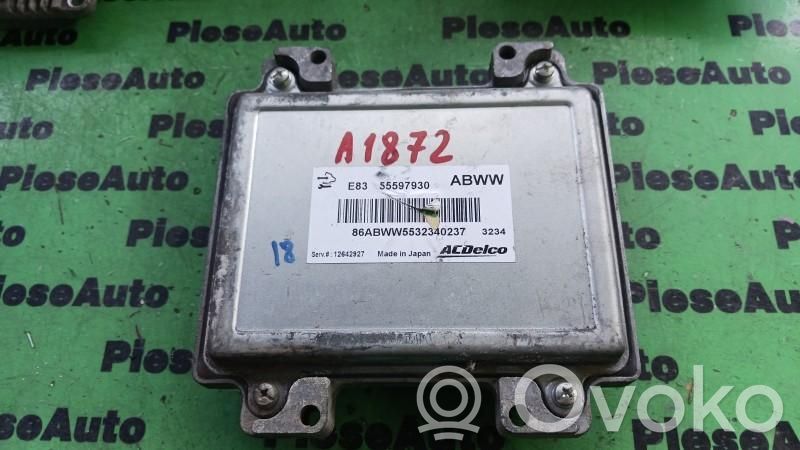 Opel Corsa D Engine control unit/module ECU 