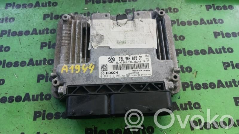 Volkswagen Golf VI Engine control unit/module ECU 