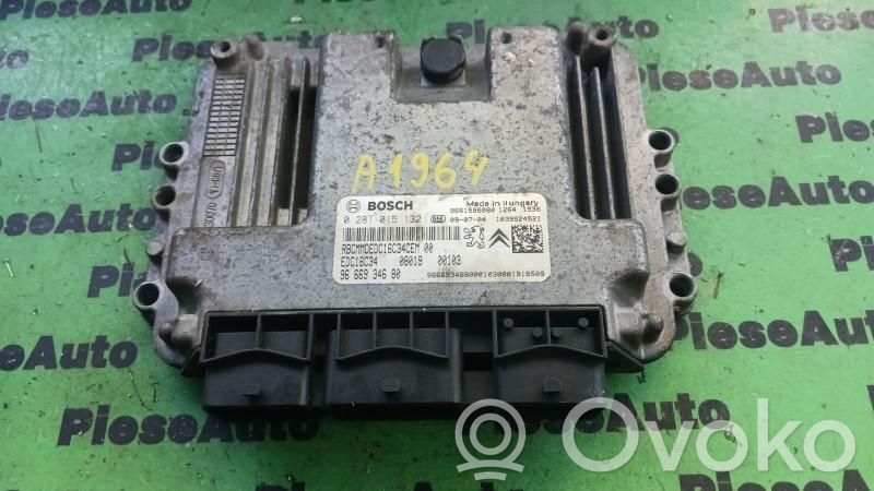 Engine control unit/module ECU   0281015132,9666934680
