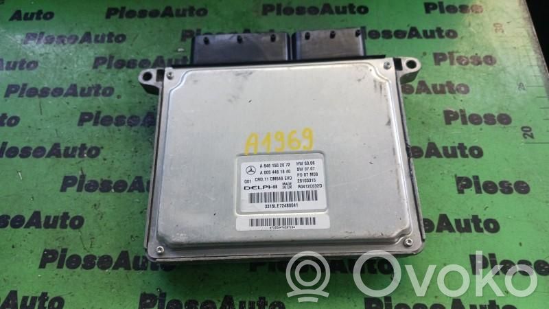 Mercedes-Benz C W204 Engine control unit/module ECU 