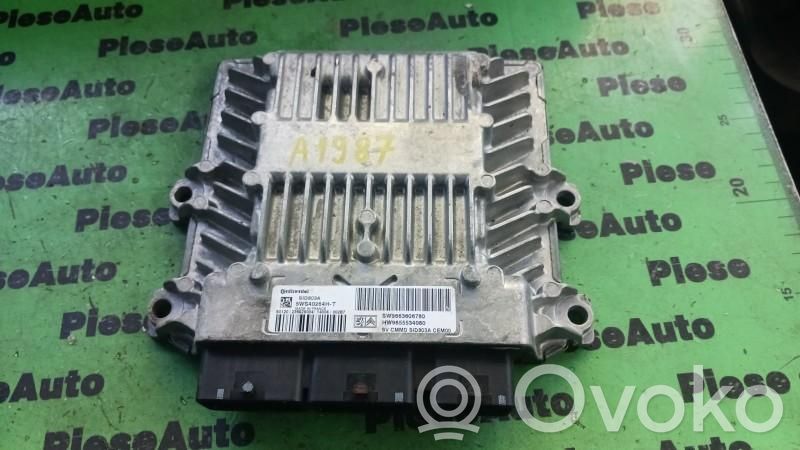 Peugeot 407 Engine control unit/module ECU 