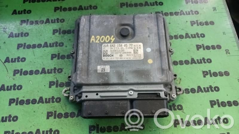 Mercedes-Benz ML W164 Unitate control motor/modul ECU 