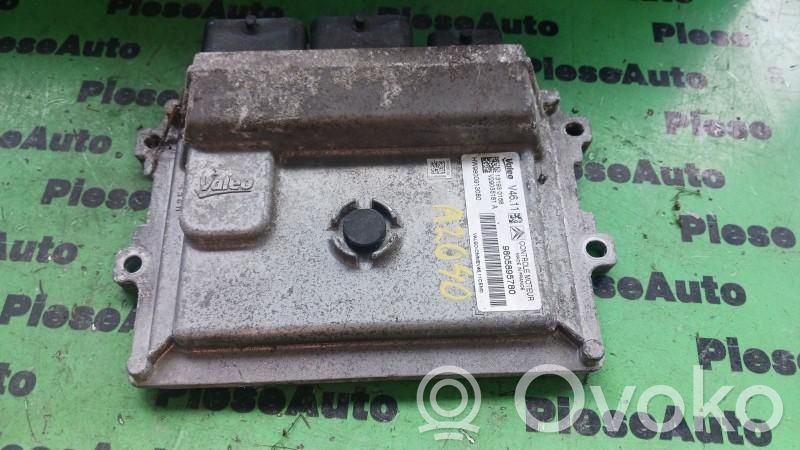 Engine control unit/module ECU   9805895780,HW8900913080,V29035181A