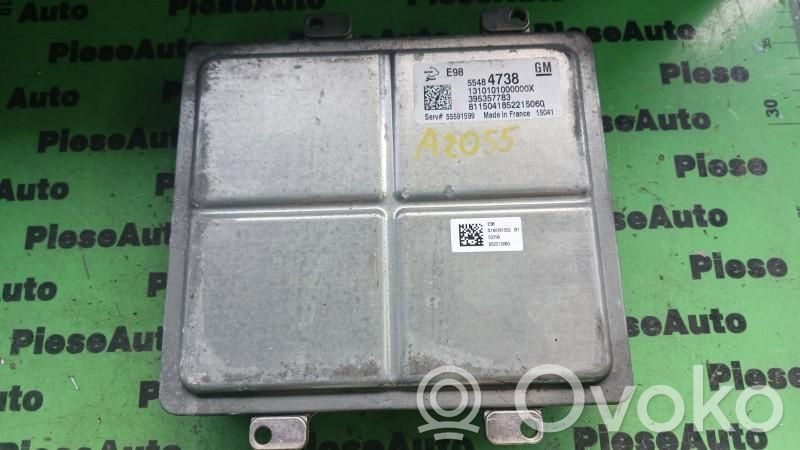 Opel Astra J Engine control unit/module ECU 
