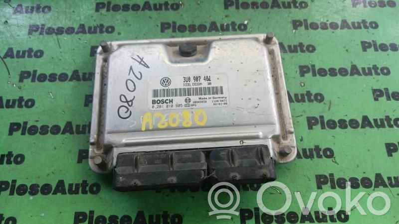 Engine control unit/module ECU   0281010905,3U0907401