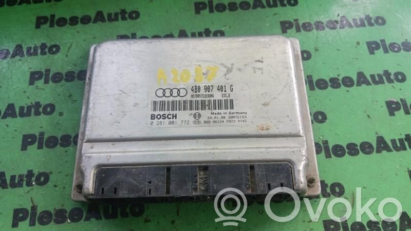 Audi A6 S6 C5 4B Engine control unit/module ECU 