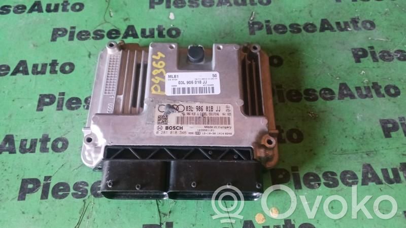 Engine control unit/module ECU   0281018346,03L906018JJ