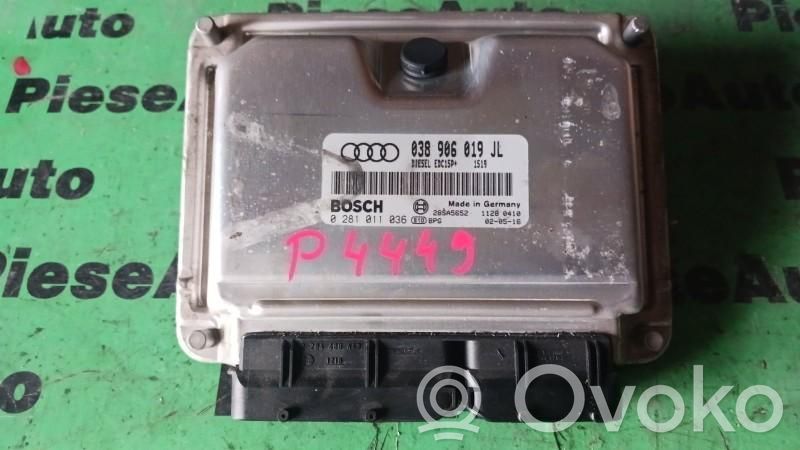 Audi A4 S4 B6 8E 8H Engine control unit/module ECU 