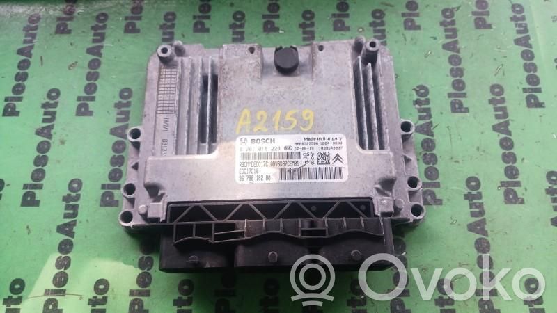 Engine control unit/module ECU   0281018228,9678818280