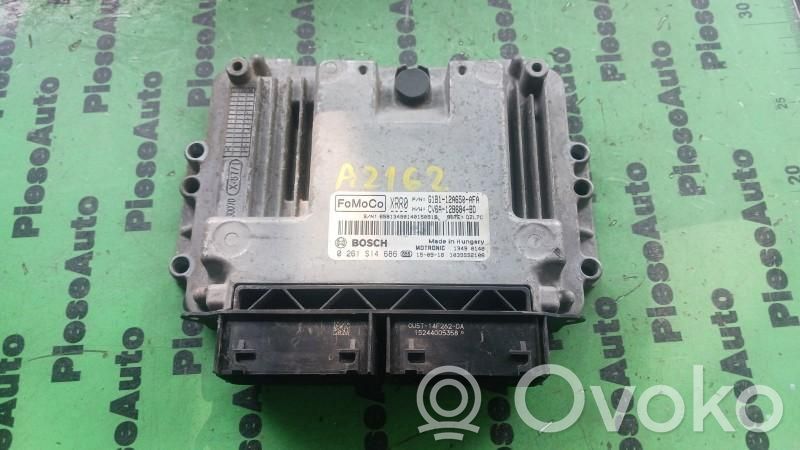 Ford Fiesta Engine control unit/module ECU 