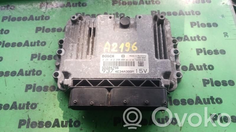 Engine control unit/module ECU   0281012298,55204756