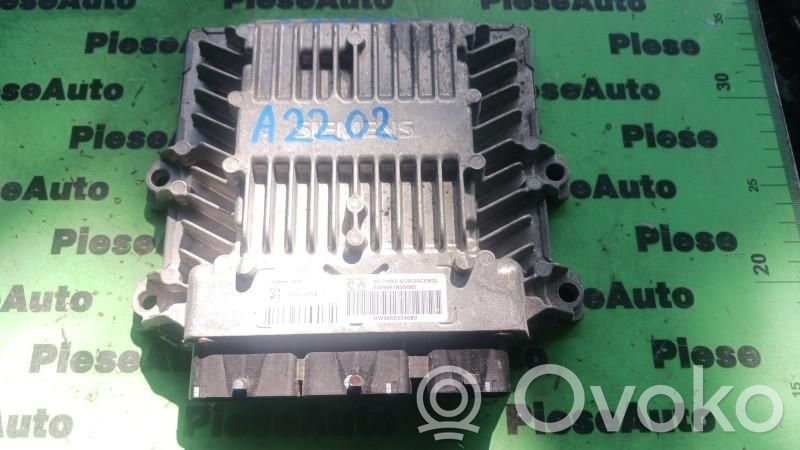 Engine control unit/module ECU   5WS40264ET,9661835480,SW9661835480