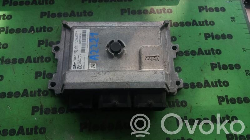 Peugeot 208 I Engine control unit/module ECU 