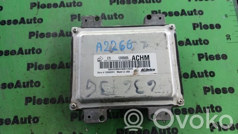 Opel Corsa E Engine control unit/module ECU 