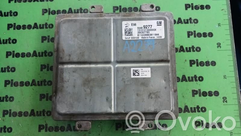 Opel Corsa E Engine control unit/module ECU 