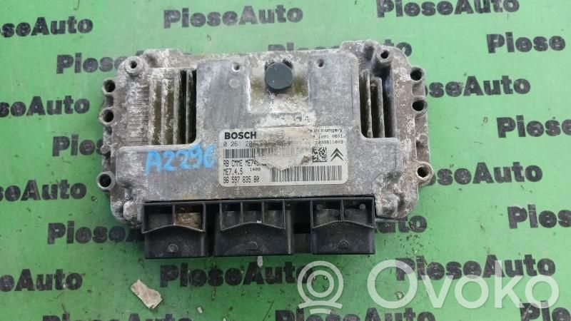 Peugeot 206 Engine control unit/module ECU 