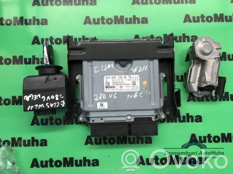 Mercedes-Benz E W211 Engine ECU kit and lock set 