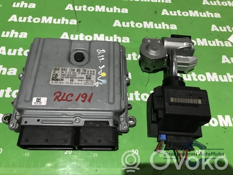 Mercedes-Benz E W211 Engine ECU kit and lock set 