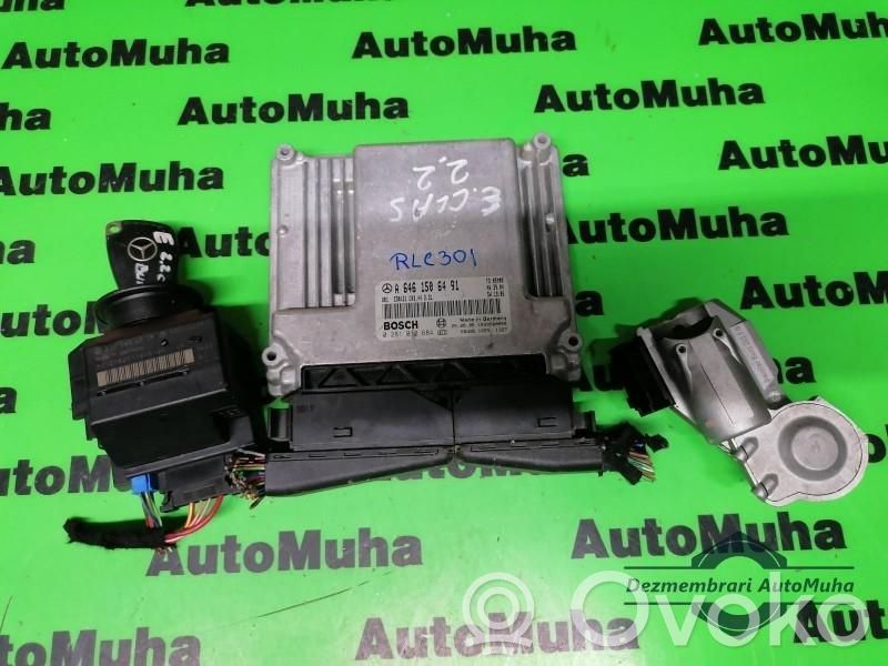 Mercedes-Benz E W211 Engine ECU kit and lock set 