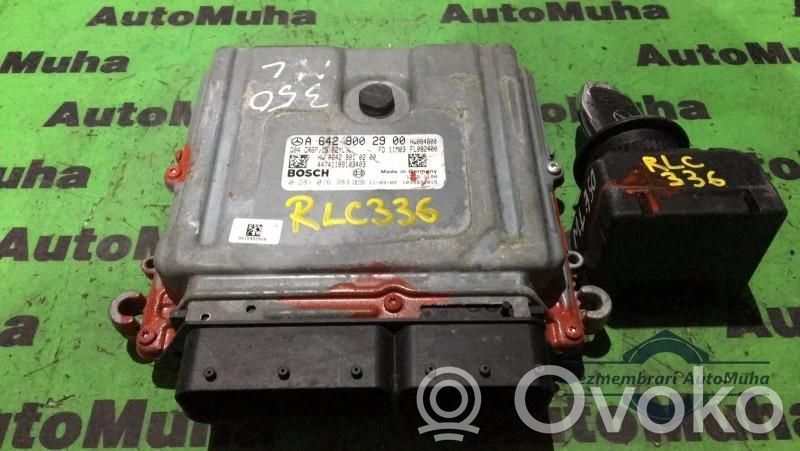Mercedes-Benz E W212 Komputer / Sterownik ECU i komplet kluczy 