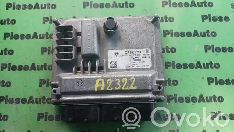 Engine control unit/module ECU   03P906021F,28306983